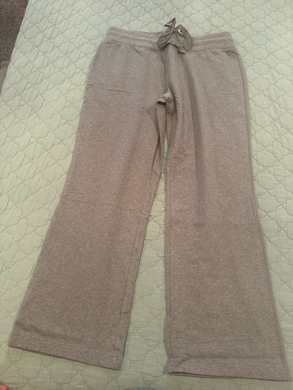 Eddie Bauer Women’s Cozy Drawstring Pants - Heather Gray